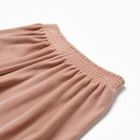 Костюм детский (футболка, шорты) KAFTAN Plushy р.34 (122-128), бежевый