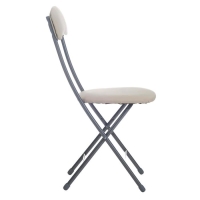Стул складной "Ника 2" ССН2/1, Слоновая кость