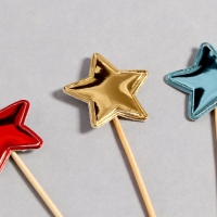 Шпажки &laquo;Звёздочки&raquo;, 15 см, набор 24 шт