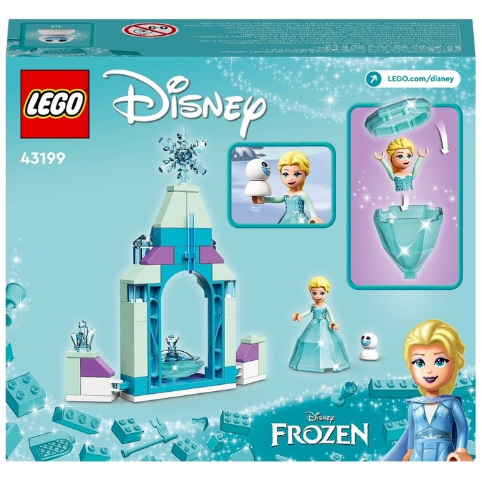 Конструктор &laquo;Двор замка Эльзы&raquo;