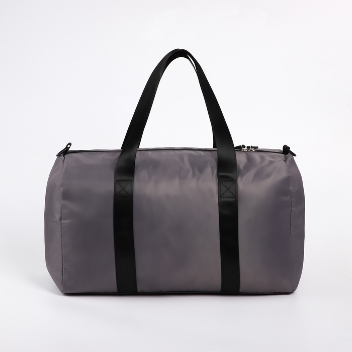 Сумка спортивная «PRESIDENT», 47 x 28 x 24 см, цвет серый Сумка спортивная «PRESIDENT», 47 x 28 x 24 см, цвет серый