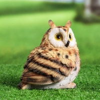 Садовая фигура "Филин" 13x11x14см Садовая фигура "Филин" 13x11x14см