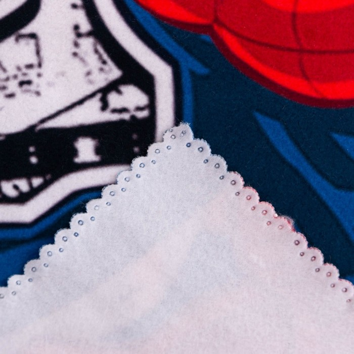 Плед Плед "Человек-Паук" 1,5 сп, 140х210 см, 100% п/э