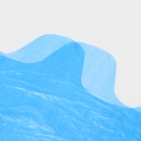 Мешки для мусора с ушками Доляна &laquo;Стандарт&raquo;, 60 л, 9 мкм, 56&times;74,5 см, ПНД, 20 шт, цвет синий