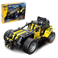 Конструктор Техника &laquo;Багги&raquo;, инерционный, 392 детали