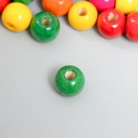 Бусины для творчества дерево "Разноцветные" набор 30 гр 1х1 см Бусины для творчества дерево "Разноцветные" набор 30 гр 1х1 см