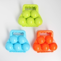 Снежколеп-песколеп &laquo;Шары&raquo;, цвета МИКС