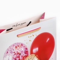 Пакет ламинированный &laquo;Тебе на радость&raquo;, ML 23 х 27 х 11.5 см