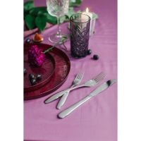 Вилка столовая из нержавеющей стали &laquo;Марио&raquo;, h=20,5 см, цвет серебряный