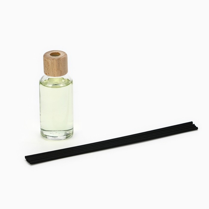 Диффузор ароматический палочки, ароматизатор для дома &laquo;Аромадиффузор: Твори, мечтай, люби&raquo;, аромат зелёный чай, 50 мл.