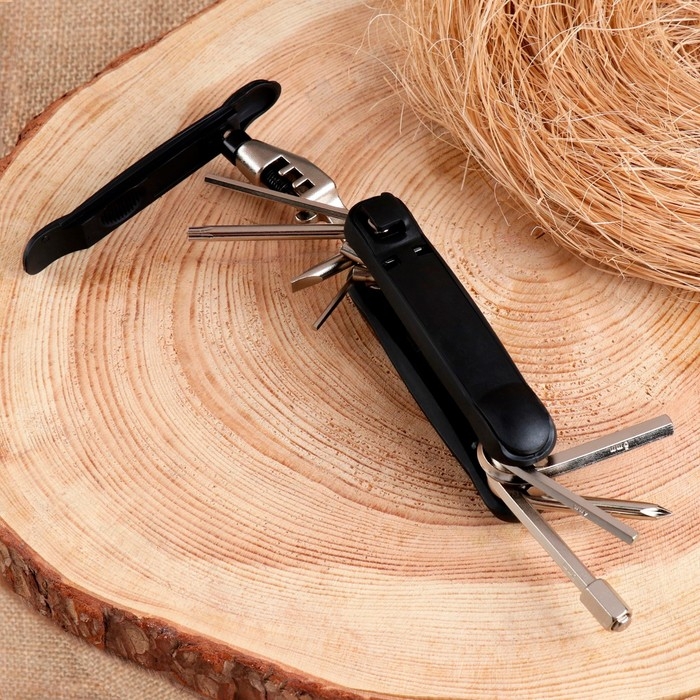 Мультитул велосипедный универсальный 12 в 1 Мультитул велосипедный универсальный 12 в 1