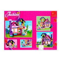 Конструктор &laquo;Загородный дом&raquo;, 507 деталей