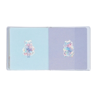 Записная книжка подарочная 96л,линия, цветной блок,обложка ПВХ 3D Аниме (9,5х10,5см) Записная книжка подарочная 96л,линия, цветной блок,обложка ПВХ 3D Аниме (9,5х10,5см)