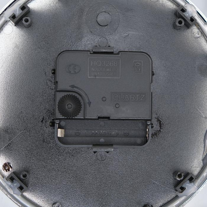 Часы настенные, серия: Ажур, Часы настенные, серия: Ажур, "Малика", дискретный ход, d-16 см, 47 х 30 см