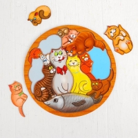 Головоломка &laquo;Коты&raquo;