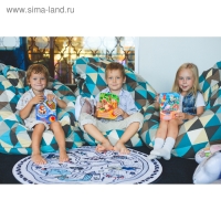 Музыкальная книга &laquo;О Бродячих музыкантах&raquo;, 12 стр., озвучка-песенка про музыкантов