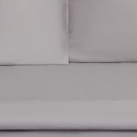 Постельное бельё LoveLife 2 сп "Gray mist" 180х215 см, 200х225 см, 50х70&plusmn;3 см-2 шт, микрофибра 85 гр