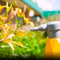 Опрыскиватель аккумуляторный ТУНДРА, 3.7 В, 2 Ач, 2 л, 0.7 л/мин, гибкая насадка Опрыскиватель аккумуляторный ТУНДРА, 3.7 В, 2 Ач, 2 л, 0.7 л/мин, гибкая насадка