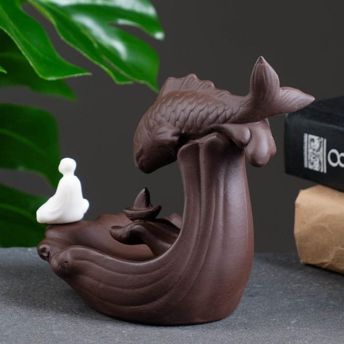 Подставка для благовоний Подставка для благовоний "Рыбка" 13х12см