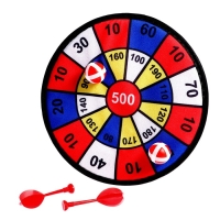 Дартс липучка &laquo;Чемпион&raquo;, на липучках, МИКС