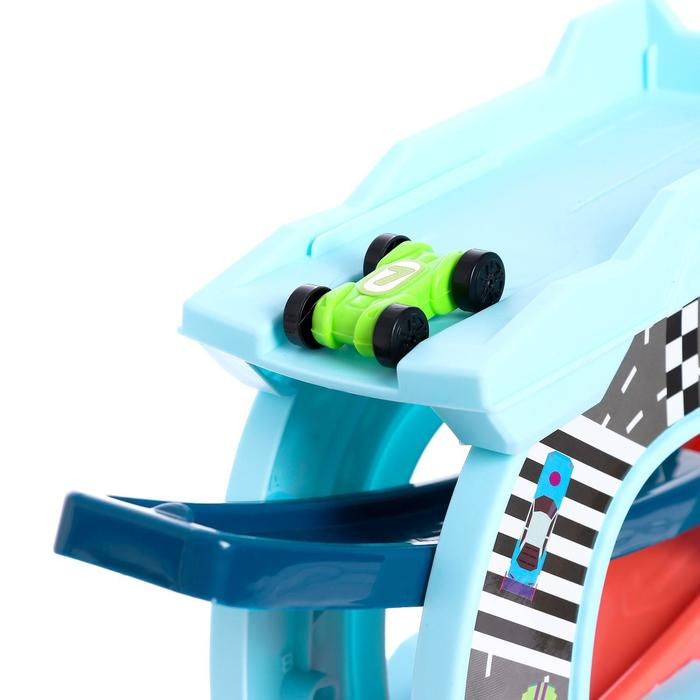 Автотрек &laquo;Гонки по склону&raquo;, с 6 машинками