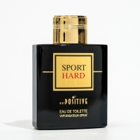 Туалетная вода мужская SPORT HARD, 90 мл Туалетная вода мужская SPORT HARD, 90 мл