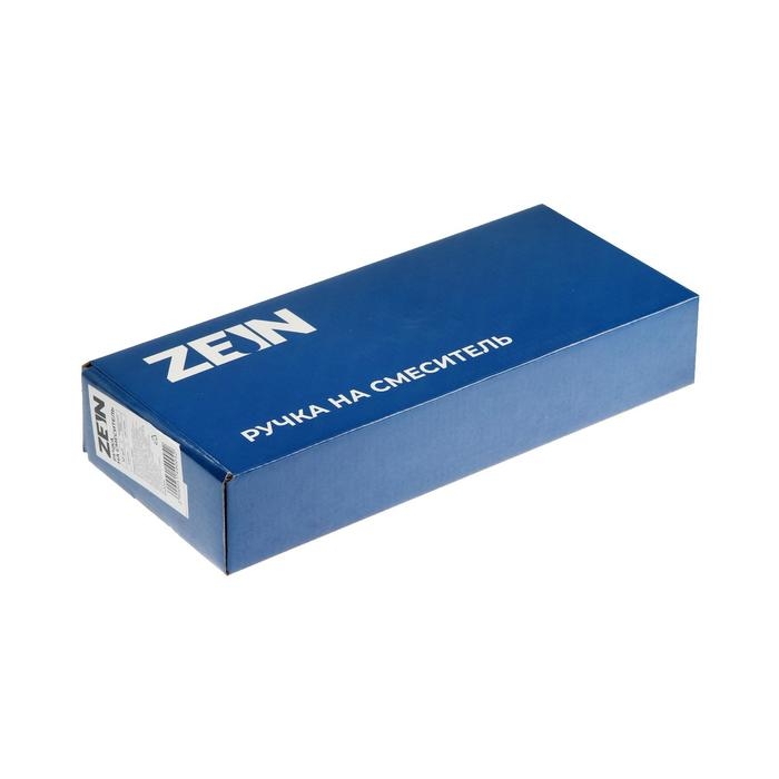 Ручка на смеситель ZEIN Z002, для кран-букс со штоком под квадрат, пластик, цвет хром Ручка на смеситель ZEIN Z002, для кран-букс со штоком под квадрат, пластик, цвет хром