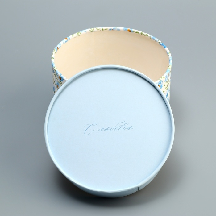 Набор шляпных коробок 3 в 1, упаковка подарочная, «Акварель», 16 х 10, 14 х 9, 13 х 8.5 см Набор шляпных коробок 3 в 1, упаковка подарочная, «Акварель», 16 х 10, 14 х 9, 13 х 8.5 см