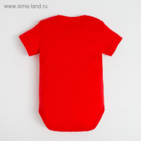 Боди Крошка Я "Merry Christmas" рост 80-86 см