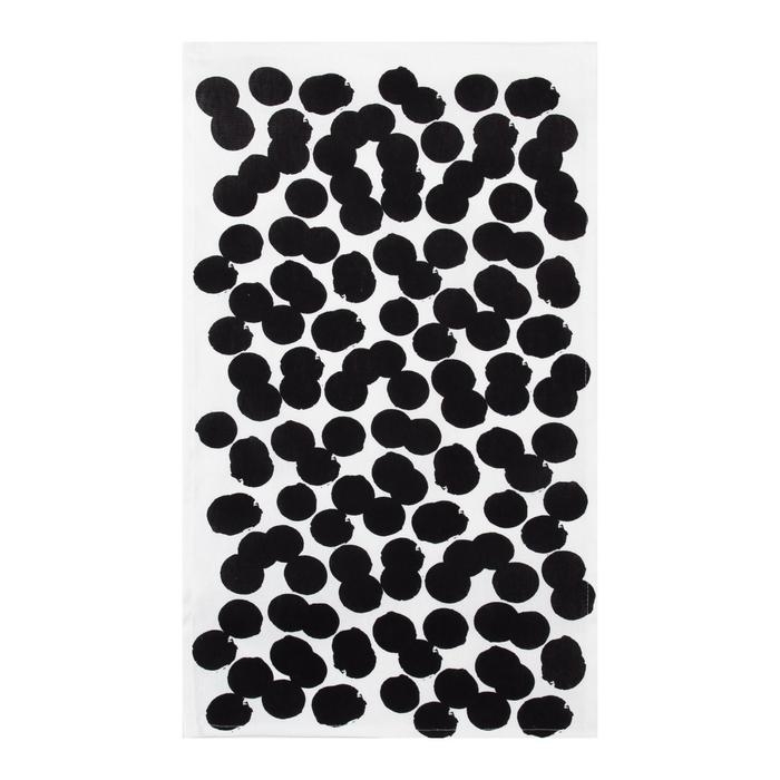 Полотенце кухонное Доляна &laquo;Горох&raquo; 35х60 см, 100% хлопок, 160г/м2