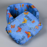 Лежанка №2, с подушкой, 45 х 35 х 16 см МИКС ЦВЕТОВ Лежанка №2, с подушкой, 45 х 35 х 16 см МИКС ЦВЕТОВ