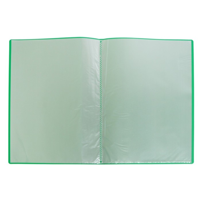 Папка А4, 20 файлов, 400 мкм, МИКС