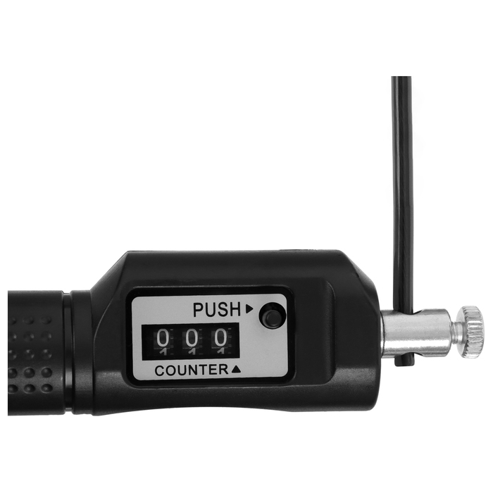 Скакалка скоростная ONLYTOP, со счётчиком, 3 м, цвета МИКС