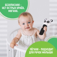 Музыкальная погремушка &laquo;Панда&raquo;, русская озвучка