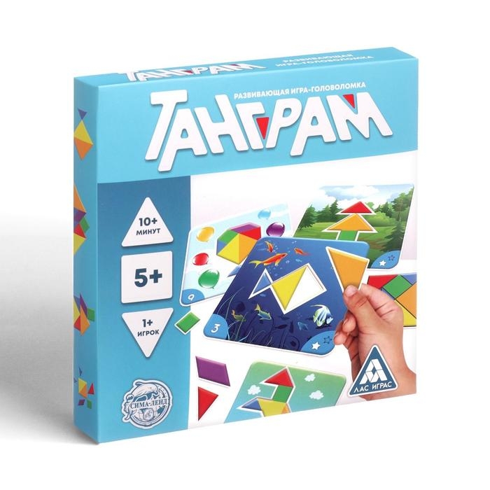 Развивающая игра-головоломка &laquo;Танграм&raquo;, 5+
