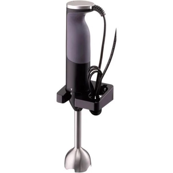 Блендер Panasonic MX-SS1BTQ, погружной, 600 Вт, 0.5 л, 5 скоростей, чёрный