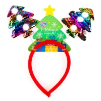 Карнавальный ободок &laquo;Ёлочки&raquo;