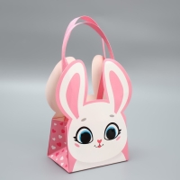 Переноски для цветов &laquo;Зайка&raquo;, 14 &times; 10 &times; 9 см