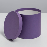 Набор коробок 5 в 1, упаковка подарочная, &laquo;Фиолетовый&raquo;, 13 х 14‒19.5 х 22 см