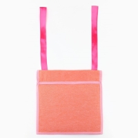 Органайзер для хранения вещей на детскую кроватку &laquo;Лучшая доченька&raquo;, 2 отделения