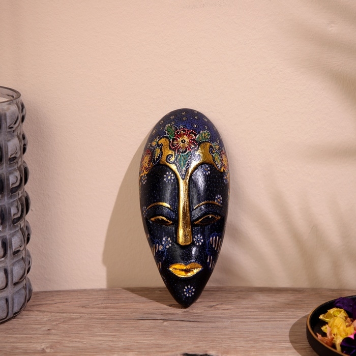 Маска "Абориген" дерево 20 см