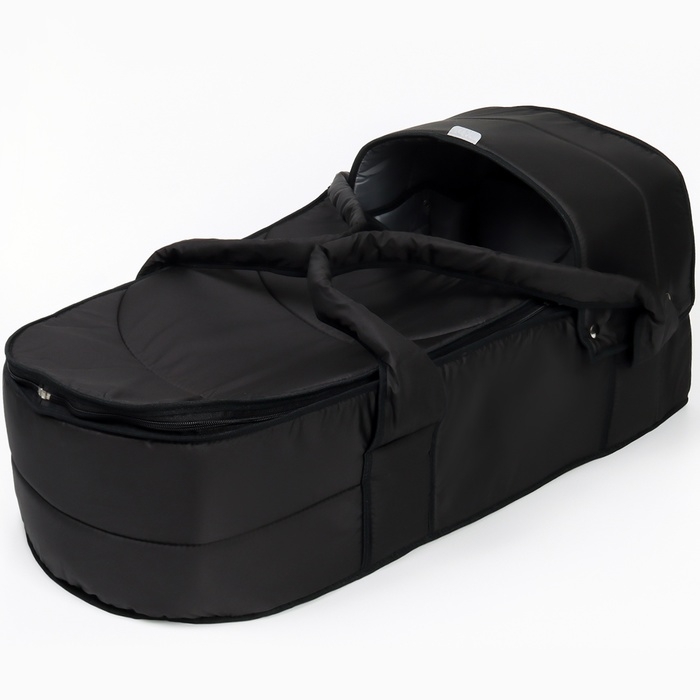 Люлька-переноска для новорожденных  &laquo;Ассорти&raquo;, цвет чёрный