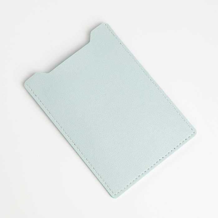 Обложка для автодокументов, цвет голубой Обложка для автодокументов, цвет голубой