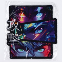 Коврик для мыши &laquo;Аниме&raquo;, 18 х 19 см