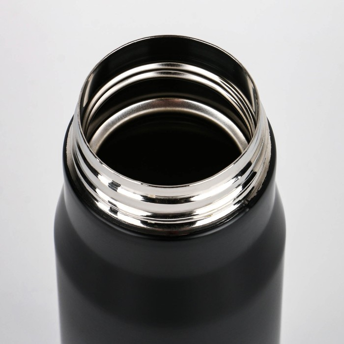 Термоc, 450 мл, Пуля Термоc, 450 мл, Пуля "Мастер К. King", сохраняет тепло 8 ч, 28 х 7 см