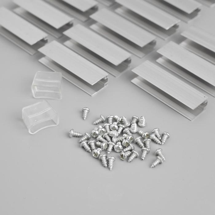 Гибкий неон Uniel 8 × 16 мм, IP67, 10 м, SMD2835, 120 LED/м, 220 В, свечение белое Гибкий неон Uniel 8 × 16 мм, IP67, 10 м, SMD2835, 120 LED/м, 220 В, свечение белое