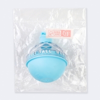 Форма для криомассажёра «Сфера», 7 × 9 см, цвет голубой Форма для криомассажёра «Сфера», 7 × 9 см, цвет голубой