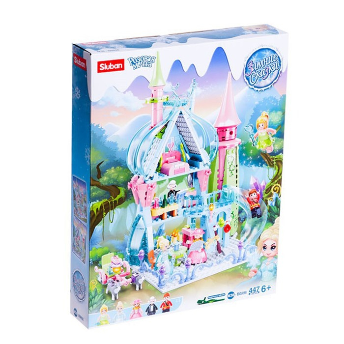 Конструктор Розовая Мечта &laquo;Зимние сказки&raquo;, 447 деталей