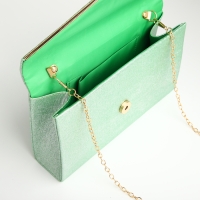 Сумка-клатч на магните, цвет зелёный Сумка-клатч на магните, цвет зелёный