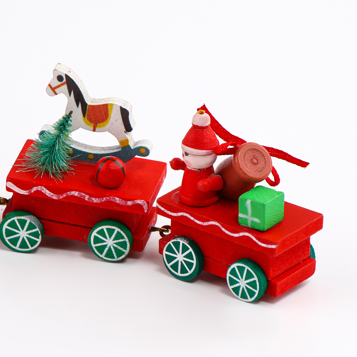 Сувенир Сувенир "Новогодний поезд", 32 см